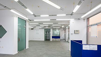 Two level Office for rent on top center in front of Mall Markovo tepe