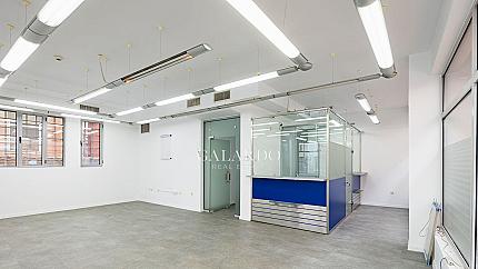 Two level Office for rent on top center in front of Mall Markovo tepe