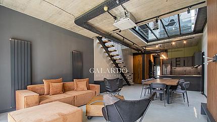 Модерна редова къща в затворен комплекс в кв. Драгалевци