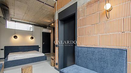 Модерна редова къща в затворен комплекс в кв. Драгалевци