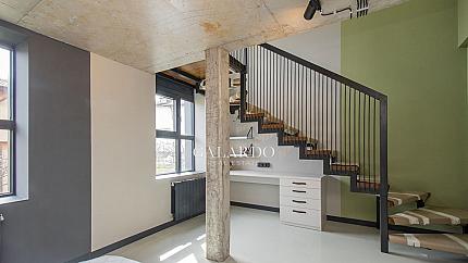 Модерна редова къща в затворен комплекс в кв. Драгалевци