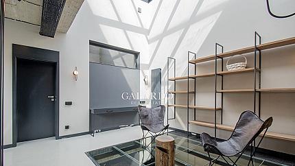 Тристаен апартамент в бутиков жилищен комплекс в кв. Драгалевци