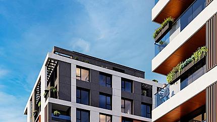 Двустаен апартамент в квартал Тракия