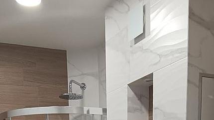 Луксозен двустаен  апартамент в центъра за първи наематели