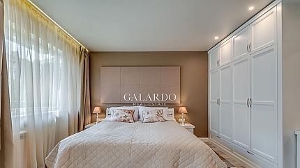 Стилен и уютен двустаен апартамент под наем в центъра на София