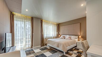 Стилен и уютен двустаен апартамент под наем в центъра на София