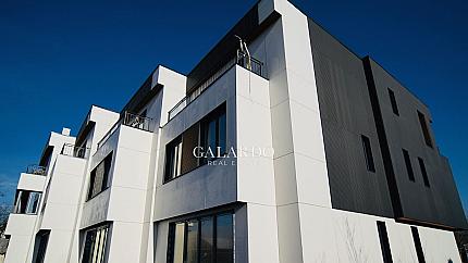 3-storey townhouse in a small complex