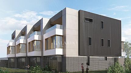 3-storey townhouse in a small complex