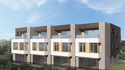 3-storey townhouse in a small complex