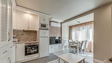 Stylish and cozy two-bedroom apartment for rent in the center