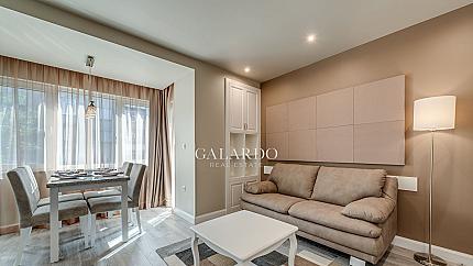 Stylish and cozy two-bedroom apartment for rent in the center