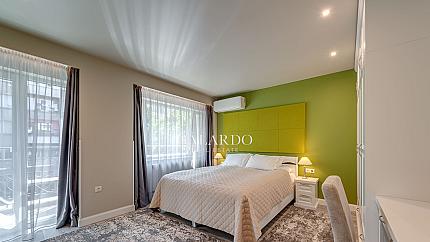 Stylish and cozy two-bedroom apartment for rent in the center