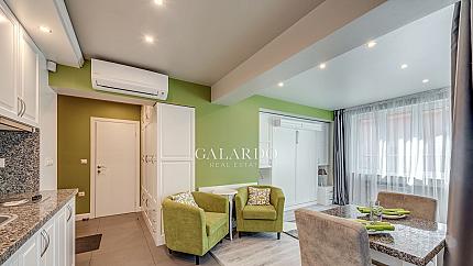 Stylish and cozy one-room apartment for rent in the center