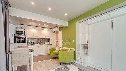 Stylish and cozy one-room apartment for rent in the center