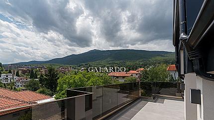 Елегантна нова къща в Бояна с прекрасна панорама