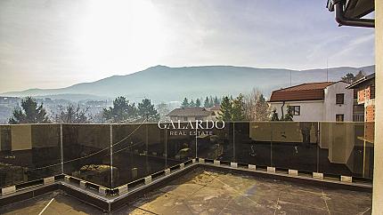 Елегантна нова къща в Бояна с прекрасна панорама