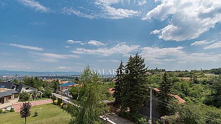 Елегантна нова къща в Бояна с прекрасна панорама