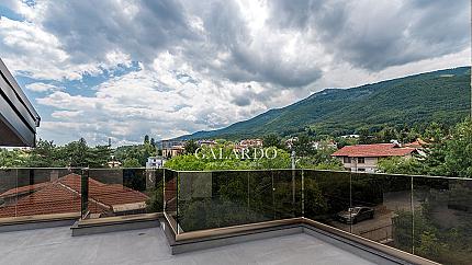 Елегантна нова къща в Бояна с прекрасна панорама