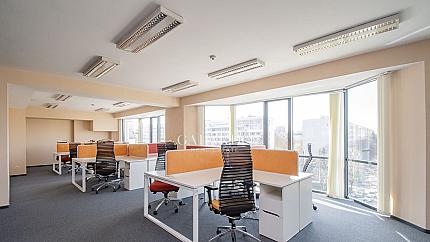 Office in a class A buisiness building on Blvd. Bulgaria