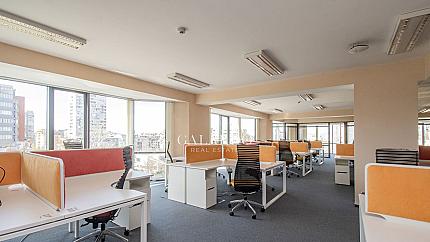 Office in a class A buisiness building on Blvd. Bulgaria