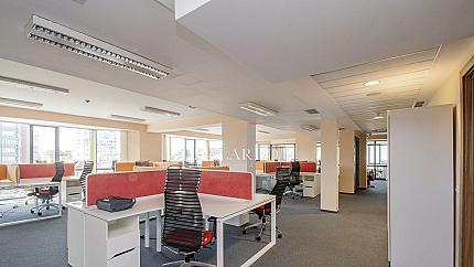 Office in a class A buisiness building on Blvd. Bulgaria