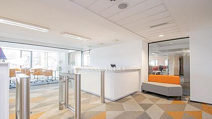 Office in a class A buisiness building on Blvd. Bulgaria