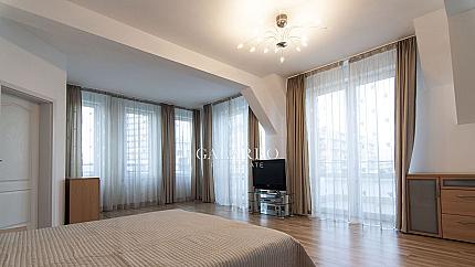 Просторен мезонет с панорамна гледка към Витоша