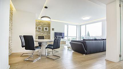 Чисто нов четиристаен апартамент  под наем в кв. Бояна