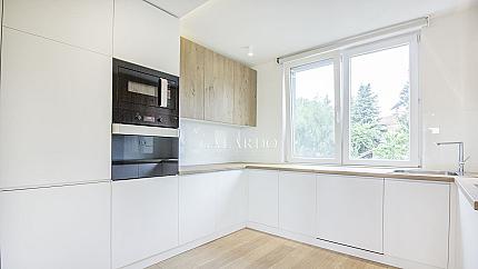 Чисто нов четиристаен апартамент  под наем в кв. Бояна