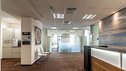 Модерен оборудван офис в сграда клас А на бул.Черни връх, кв.Лозенец