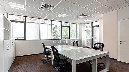 Модерен оборудван офис в сграда клас А на бул.Черни връх, кв.Лозенец