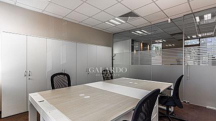 Модерен оборудван офис в сграда клас А на бул.Черни връх, кв.Лозенец