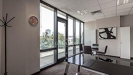 Модерен оборудван офис в сграда клас А на бул.Черни връх, кв.Лозенец