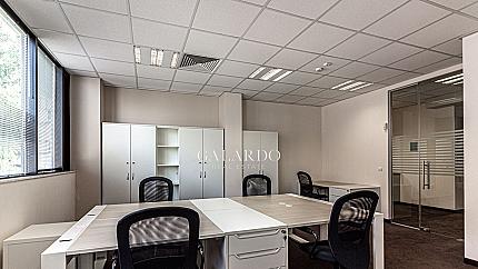 Модерен оборудван офис в сграда клас А на бул.Черни връх, кв.Лозенец