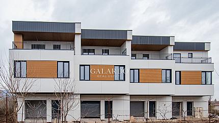 3-storey townhouse in a small complex