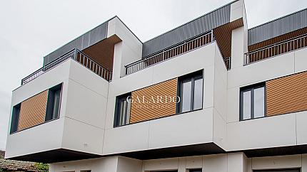 3-storey townhouse in a small complex