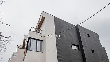 3-storey townhouse in a small complex
