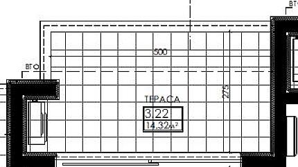 3-storey townhouse in a small complex