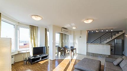 Панорамен четиристаен апартамент в Централната част на столицата