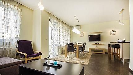 Двустаен апартамент под наем до американското посолство