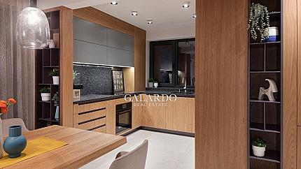 Обзаведена луксозна самостоятелна къща в затворен комплекс