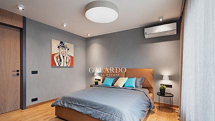 Обзаведена луксозна самостоятелна къща в затворен комплекс