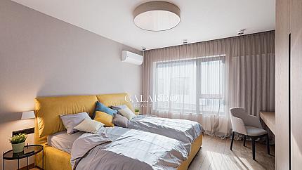 Обзаведена луксозна самостоятелна къща в затворен комплекс