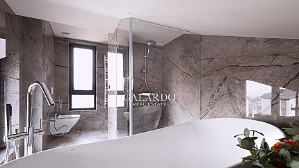 Обзаведена луксозна самостоятелна къща в затворен комплекс