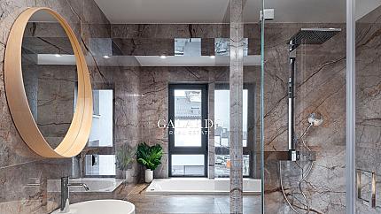 Обзаведена луксозна самостоятелна къща в затворен комплекс