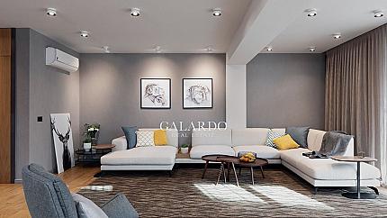 Обзаведена луксозна самостоятелна къща в затворен комплекс