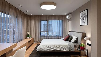 Обзаведена луксозна самостоятелна къща в затворен комплекс