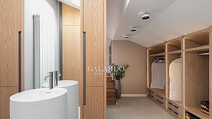 Обзаведена луксозна самостоятелна къща в затворен комплекс