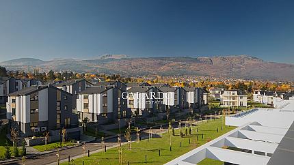 Обзаведена луксозна самостоятелна къща в затворен комплекс