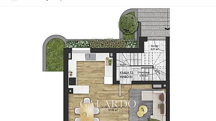 Уникална четириетажна луксозна къща в полите на Витоша